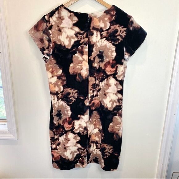 Cynthia Rowley velvet floral dress NWT medium - Picture 5 of 5